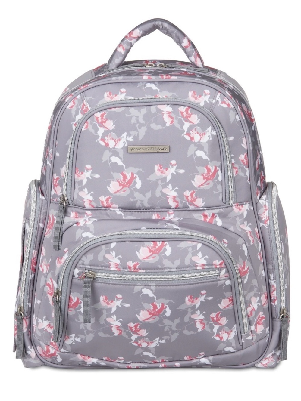 Bananafish Studio Floral Back Pack Diaper Bag, Infant, Toddler, Unisex